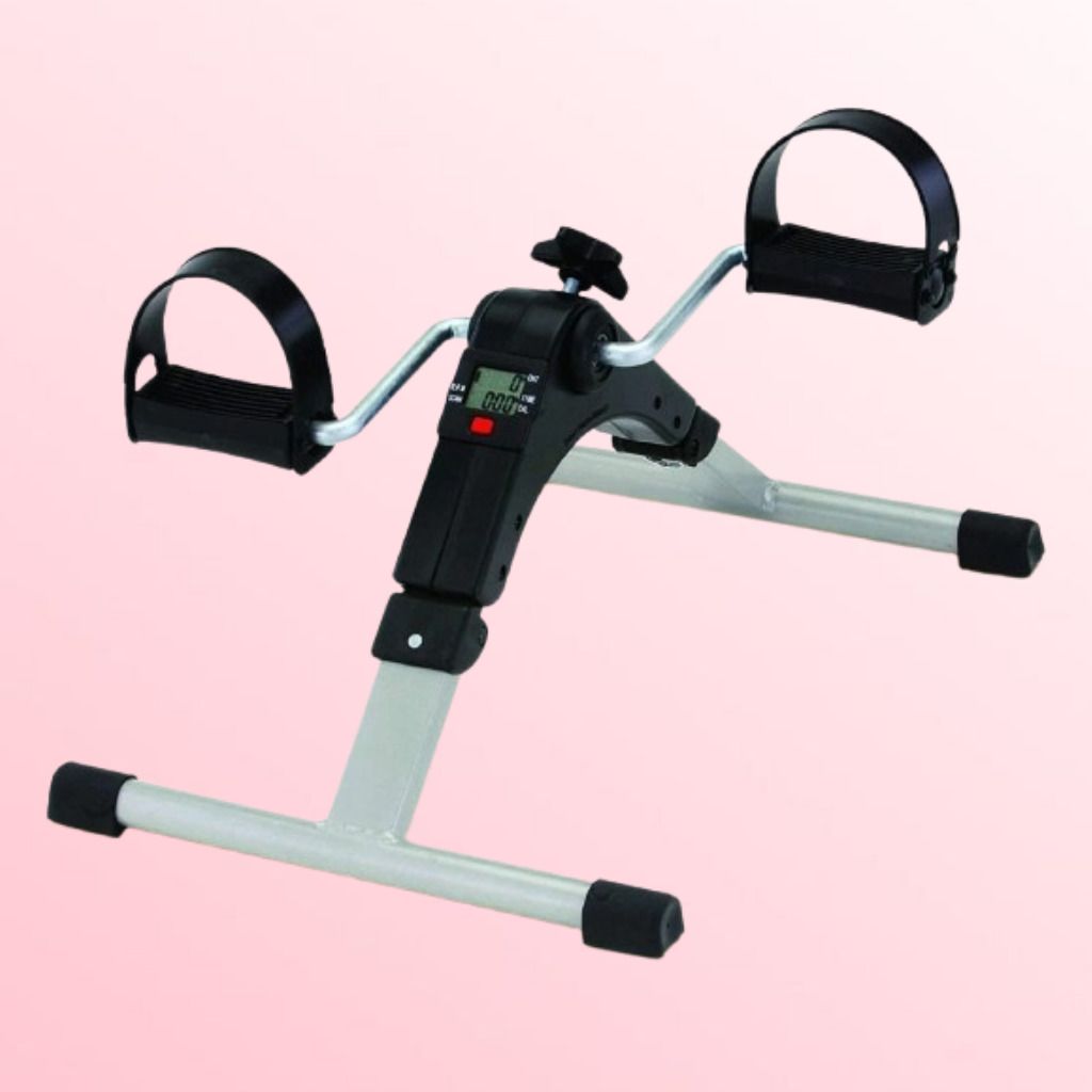 darlix Easy Use Pedal Exerciser for Beginners and Seniors Fitness Mini Pedal Exerciser Cycle-picture-33