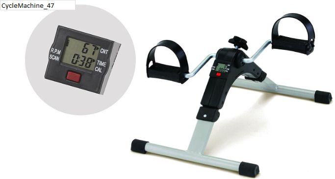 vvg traders Mini Pedal Exercise Cycle / Fitness Bike (With Digital Display)_B47 Mini Pedal Exerciser Cycle-picture-10