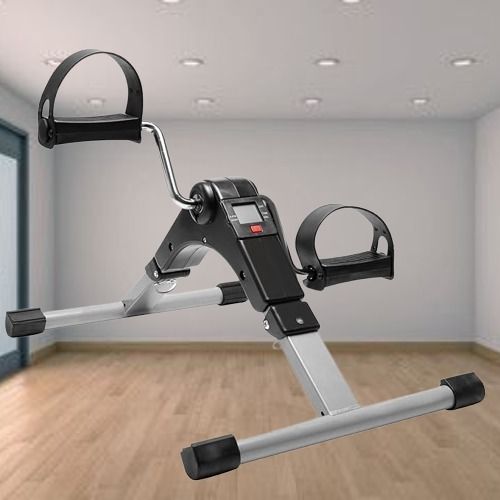 PowerFit Under Desk Pedal Exerciser Cycle Machine with Calorie Counter Mini Pedal Exerciser Cycle-image-23