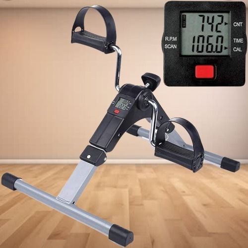 Mini Exercise Cycle for Home Workout | Leg & Arm Trainer | Fitness Equipment Mini Pedal Exerciser Cycle-image-10