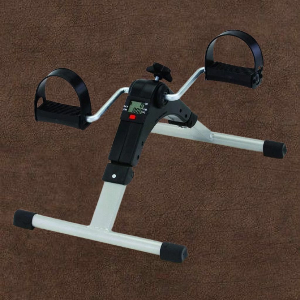 darlix Under Desk Pedal Trainer for Office Movement Routine Mini Pedal Exerciser Cycle-picture-0