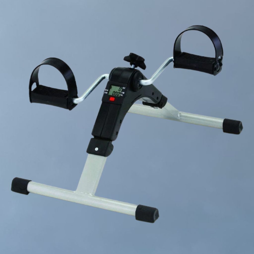 darlix Seated Mini Bike Exerciser with LCD Display for Daily Fitness Mini Pedal Exerciser Cycle-picture-31