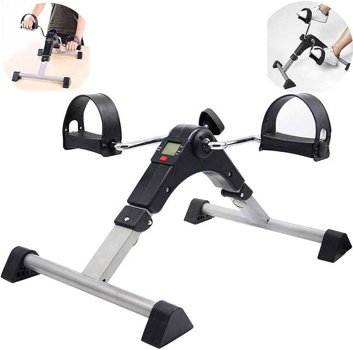 maitri enterprise Mini Pedal Exercise Cycle Folding Bike Foot Cycle Fitness Portable Pedaling M51 Mini Pedal Exerciser Cycle-picture-39