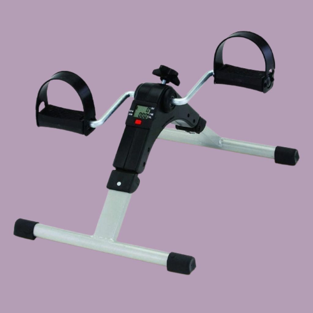 darlix Compact Pedal Exerciser with Digital Monitor for Home Fitness Mini Pedal Exerciser Cycle-picture-11