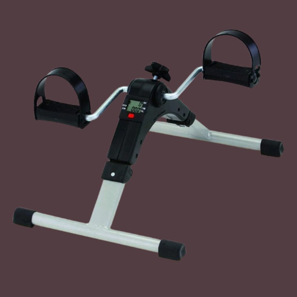 darlix Indoor Pedal Machine for Gentle Cardio Sessions Mini Pedal Exerciser Cycle-picture-4