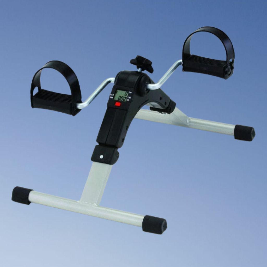 darlix Compact Pedal Exerciser for Daily Indoor Fitness Routine Mini Pedal Exerciser Cycle-picture-11