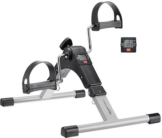 vihotenterpris Foldable Mini Exercise Bike for Arms Mini Pedal Exerciser Cycle-picture-36