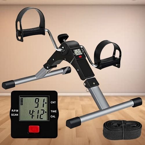 valorace Under Table Pedal Bike Exerciser for Office Workout & Physiotherapy Use Mini Pedal Exerciser Cycle-picture-13