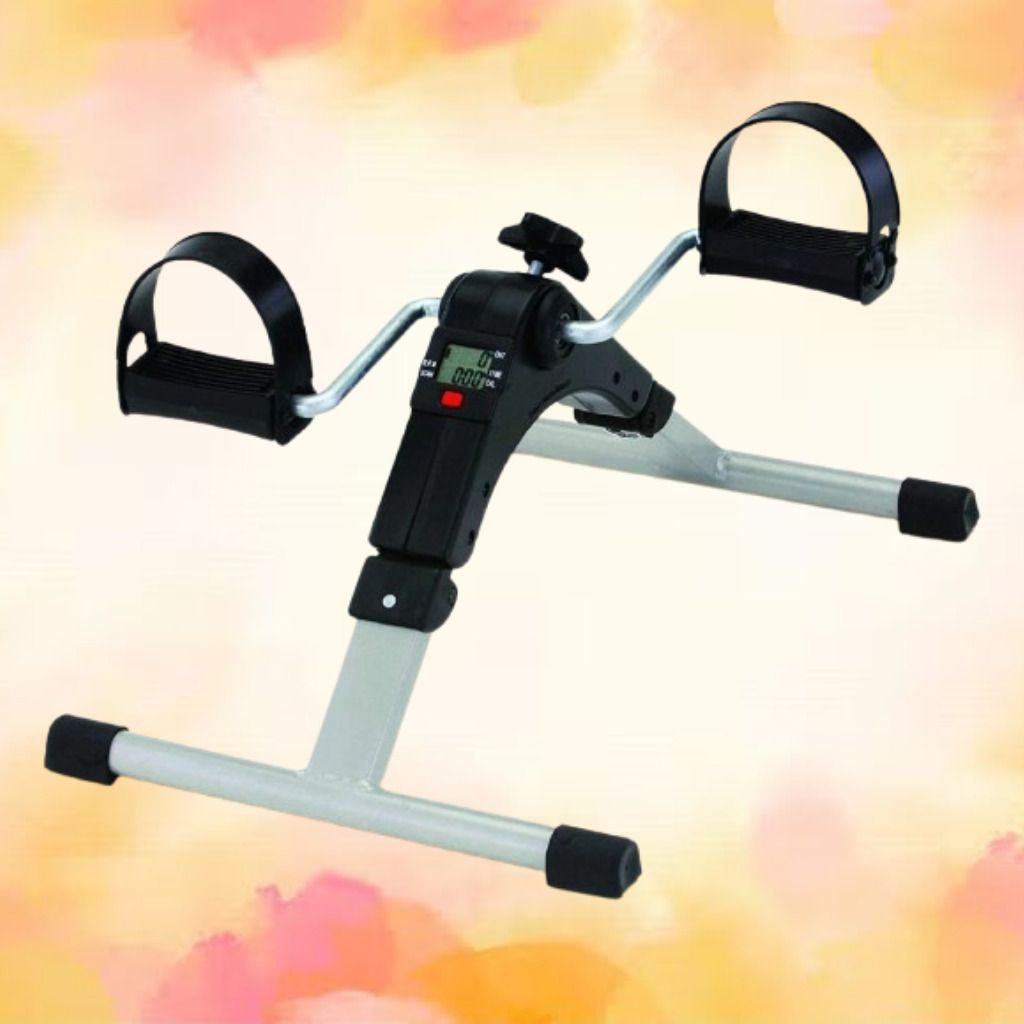 Indoor Mini Cycle Trainer for Smooth Movement Mini Pedal Exerciser Cycle-image-27