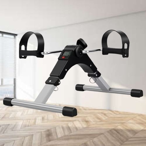 DailyFit Pedal Bike Mini Exerciser with Adjustable Resistance for Cardio Mini Pedal Exerciser Cycle-image-8
