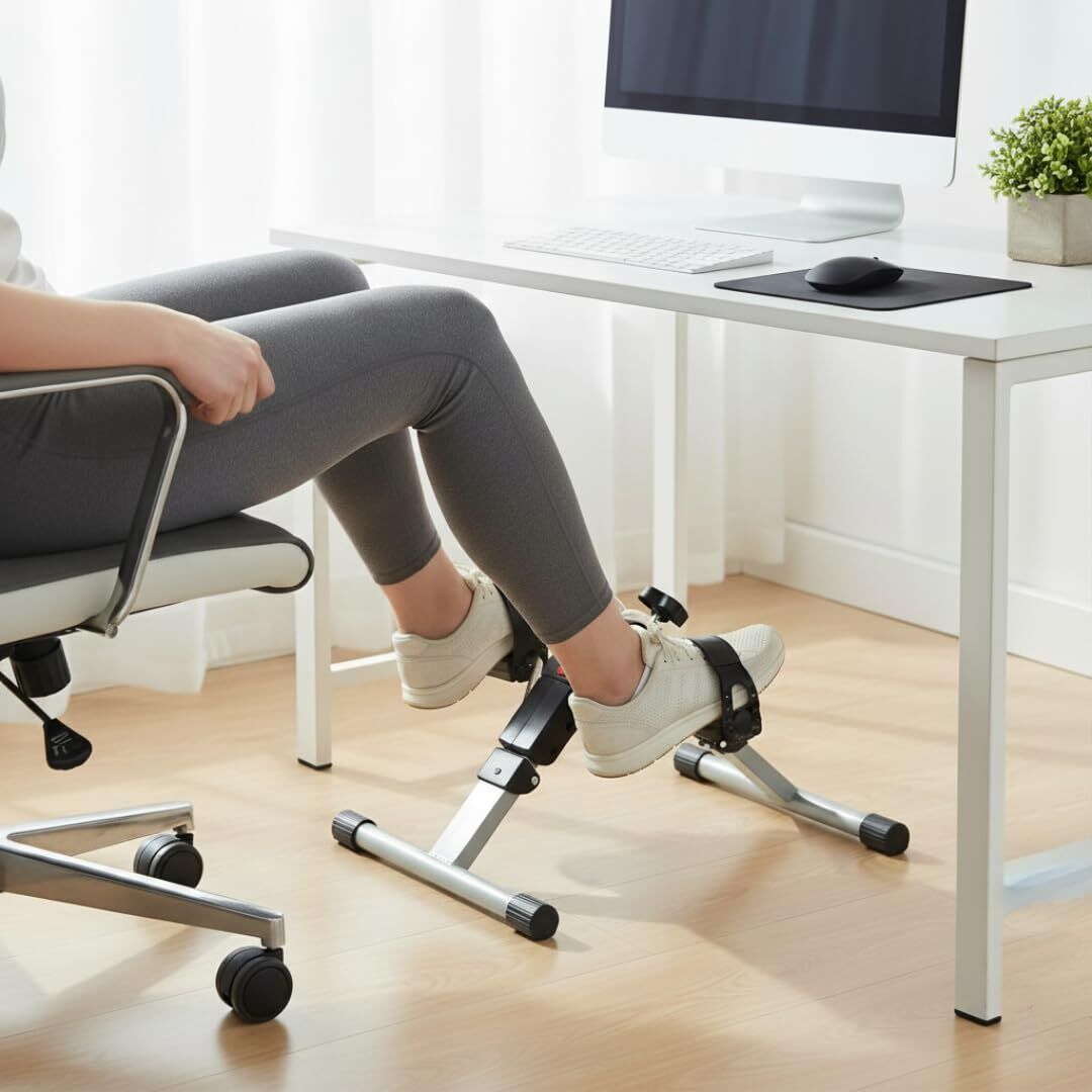 Manual Pedal Exerciser Cycle Machine for Leg Strength & Blood Circulation Mini Pedal Exerciser Cycle-image-16