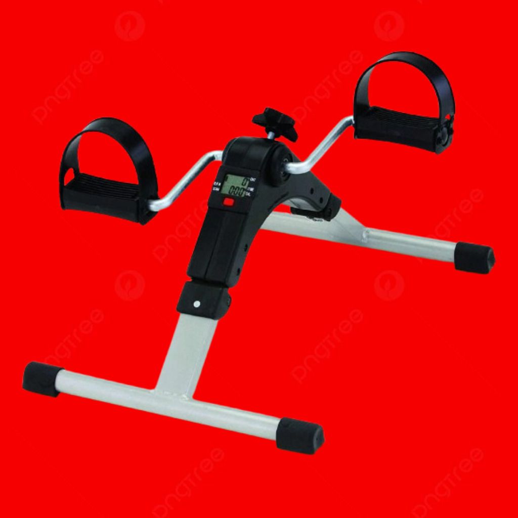 Seated Mini Cycle Trainer for Low Impact Workouts Mini Pedal Exerciser Cycle-image-29