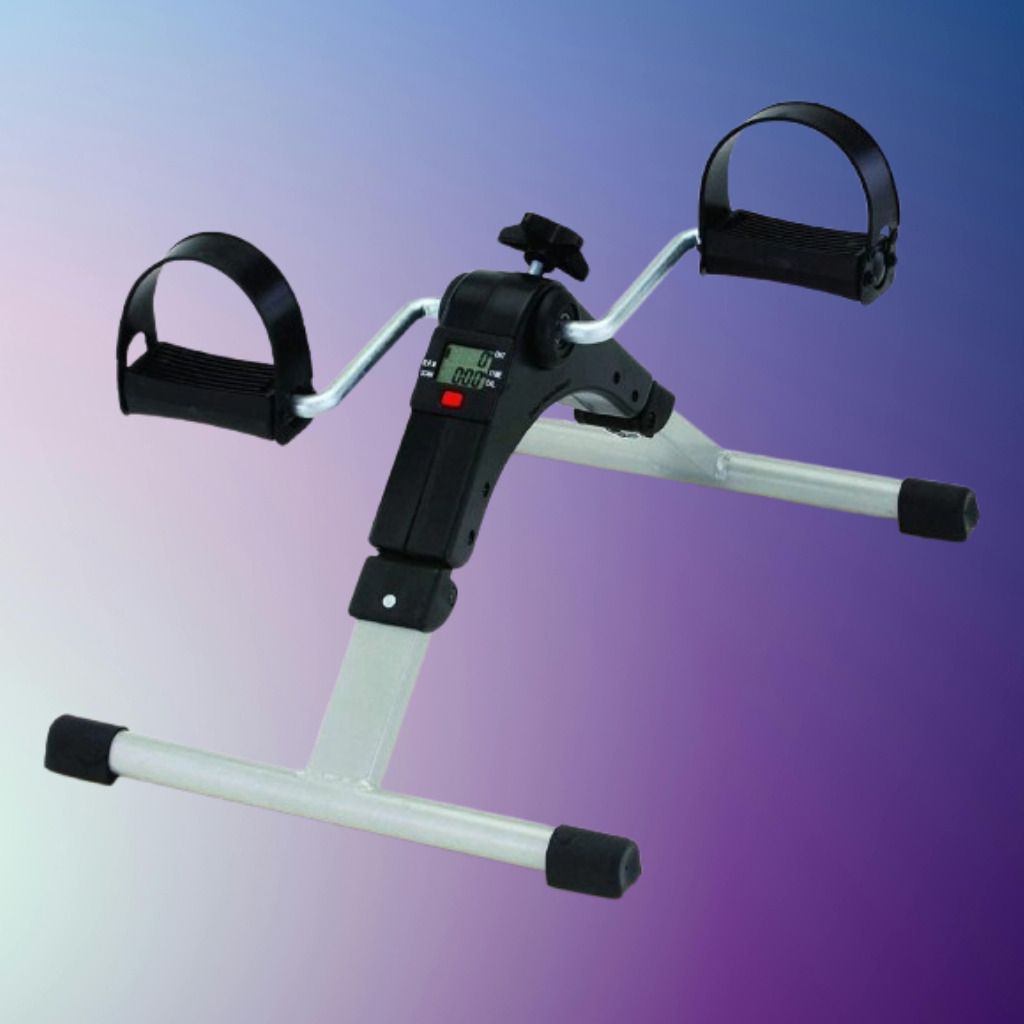 darlix Multi Function Mini Exercise Bike for Indoor Cardio Mini Pedal Exerciser Cycle-picture-3