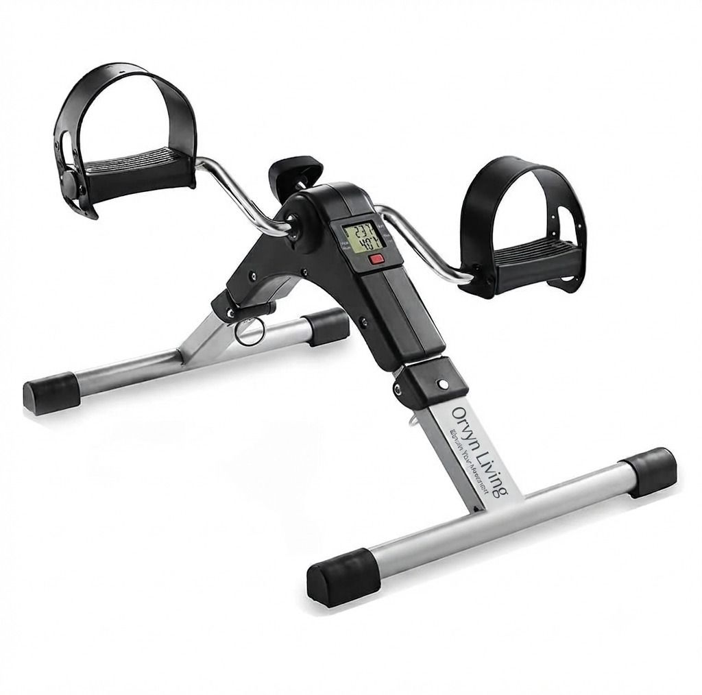 orvyn living Step Flex Pedal Exercise , Exercise Cycle for Home , Ideal for Leg & Arm Mini Pedal Exerciser Cycle-picture-17