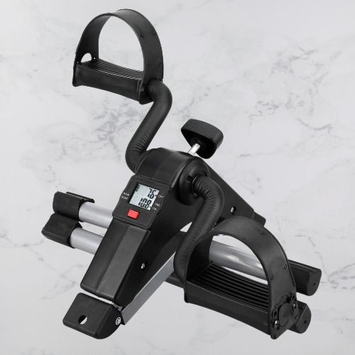 Mini Cycle Pedal Exerciser with Adjustable Resistance and Digital Display Cycle Mini Pedal Exerciser Cycle