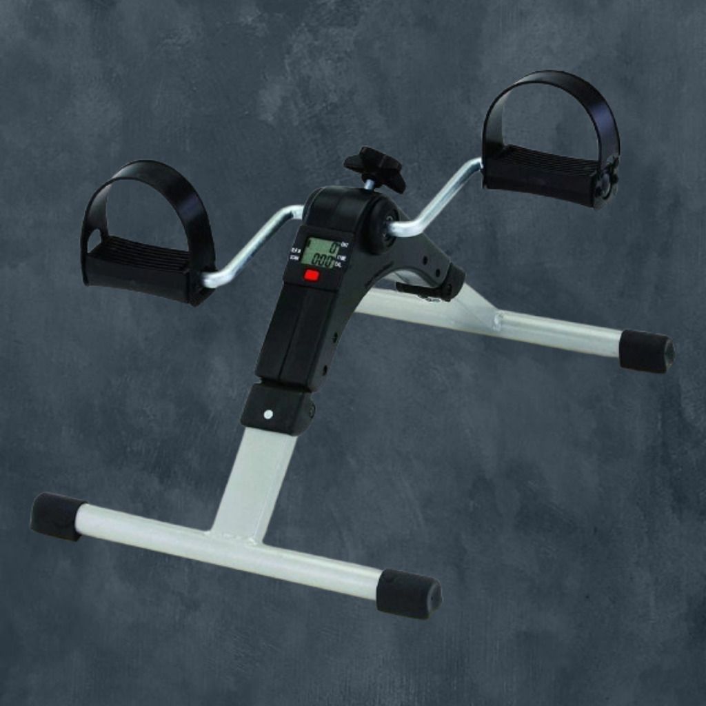 Portable Pedal Cycle Trainer for Everyday Fitness Mini Pedal Exerciser Cycle-image-8