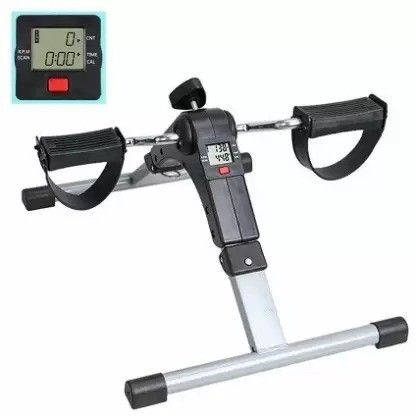 zimba Mini Exercise Gym Cycle. Folding Peddler with Electronic Display Exercise Bike Mini Pedal Exerciser Cycle-picture-24