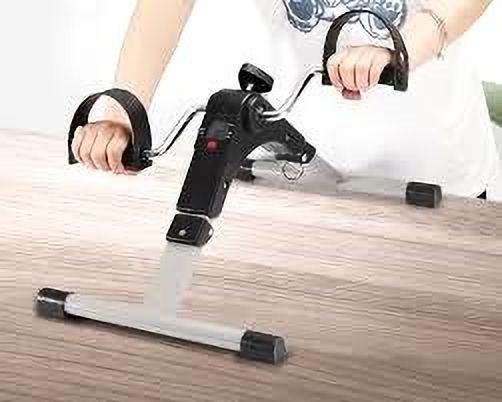 sobo pro New Mini Cycle Folding Pedal Exercise, Digital Display ,Suitable For Arm,Leg Mini Pedal Exerciser Cycle-picture-38
