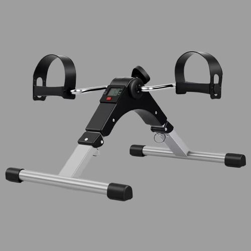 valorace Compact Mini Exerciser with Adjustable Resistance for Cardio HI QUALITI Mini Pedal Exerciser Cycle-picture-42