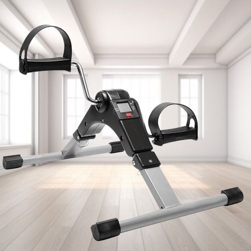 HealthMotion Portable Mini Cycle Exerciser with Multifunction LCD Display Mini Pedal Exerciser Cycle-image-34