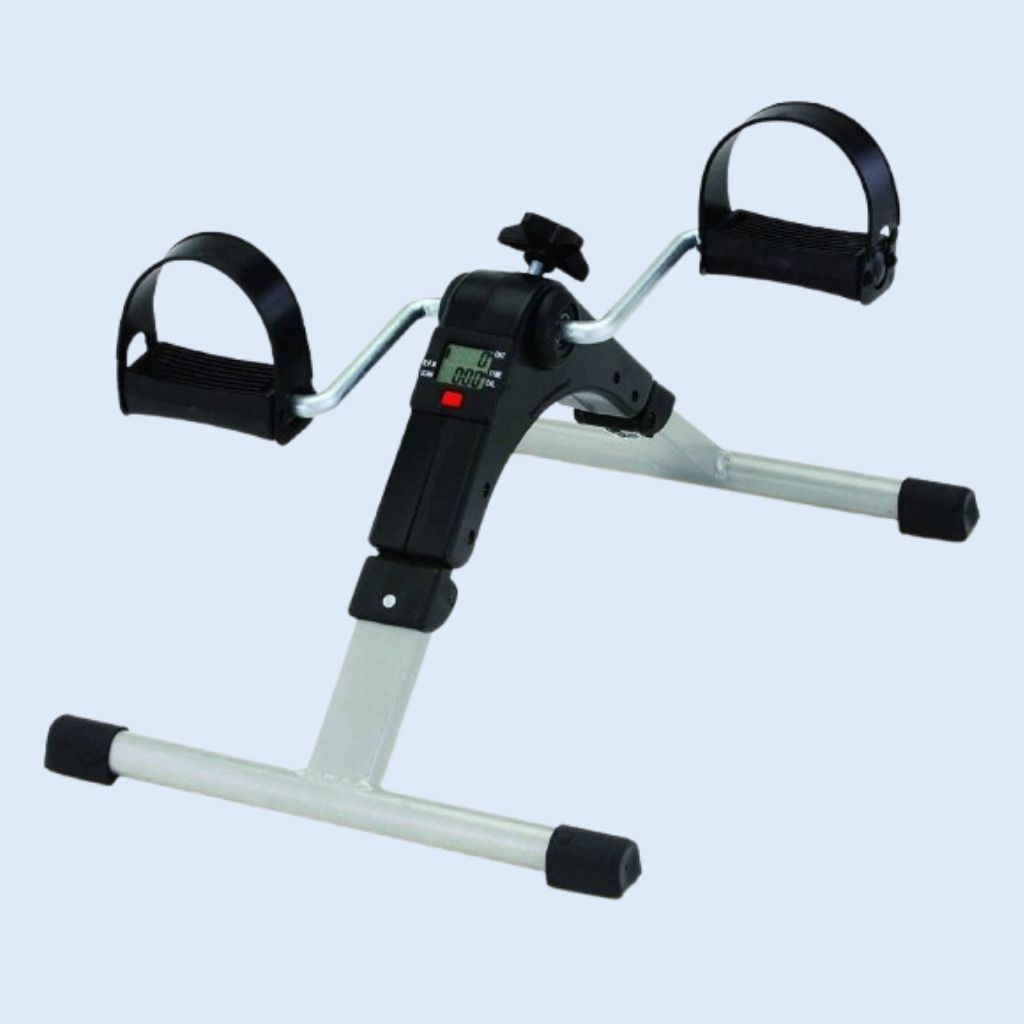 darlix Under Desk Bike Pedal Trainer for Workday Activity Mini Pedal Exerciser Cycle-picture-35