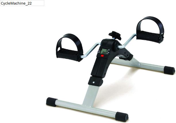 Mini Pedal Exercise Cycle / Fitness Bike (With Digital Display)_B22 Mini Pedal Exerciser Cycle-image-35