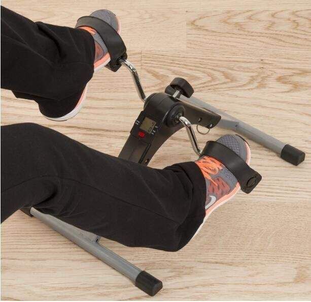 prefacto Pedal Exercise Cycle With Digital Display ,Suitable For Leg And Arm, Mini Pedal Exerciser Cycle-picture-16