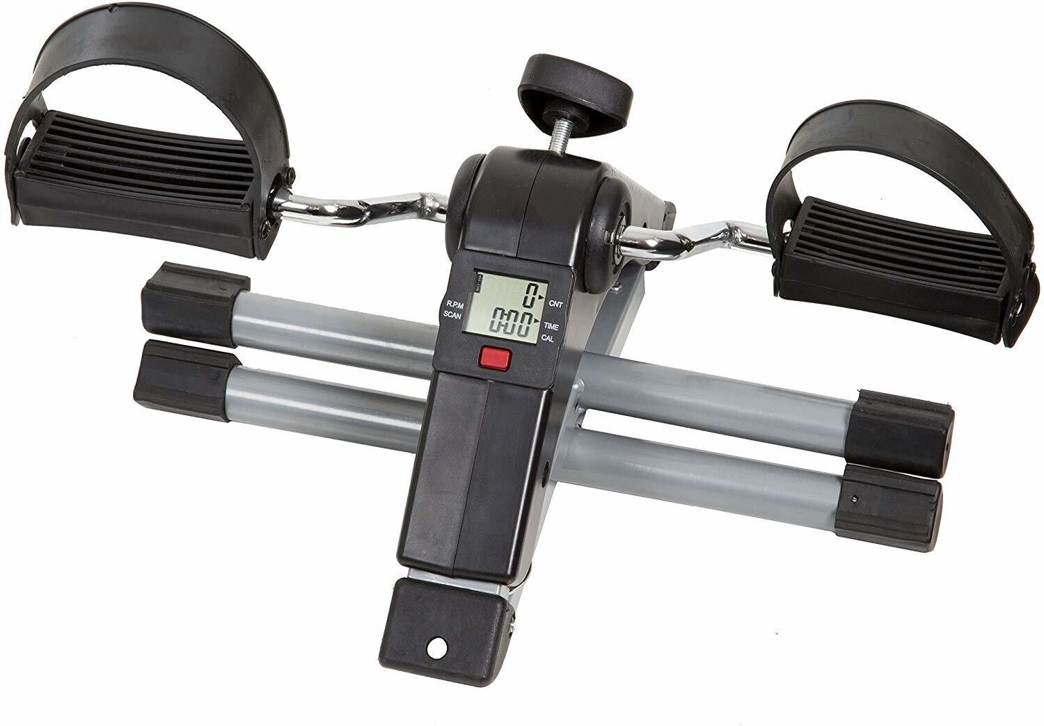 nhp traders Foldable Mini Fitness Cycle Pedal Exerciser Bike Gym Machine Mini Pedal Exerciser Cycle-picture-21
