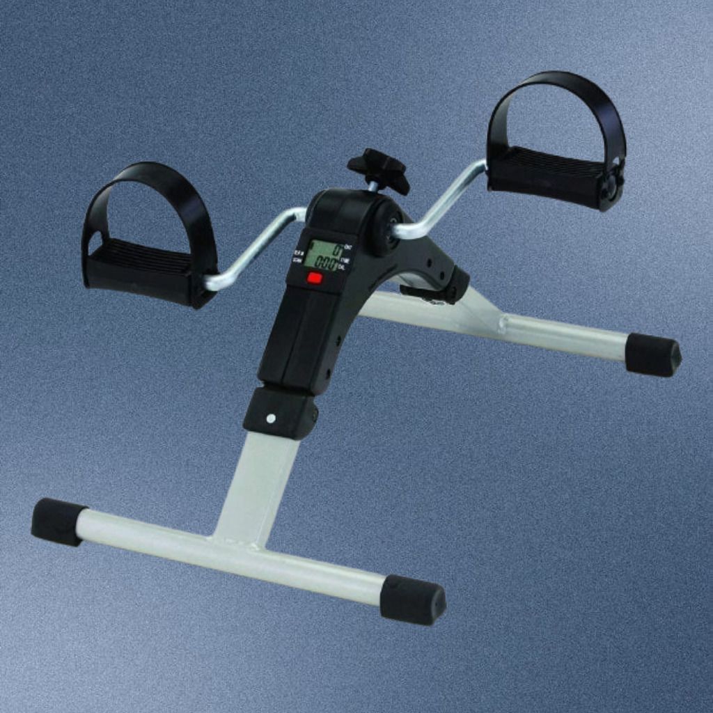 Seated Exercise Pedal Machine for Comfortable Training Mini Pedal Exerciser Cycle-image-35