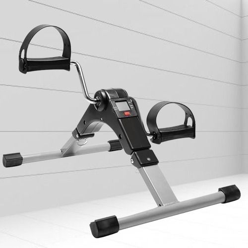 Fit Compact Pedal Exerciser with Multifunction LCD Display Mini Pedal Exerciser Cycle-image-27