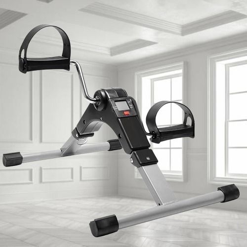 valorace FlexPower Mini Cycling Exerciser with LCD Monitor Adjustable Resistance Mini Pedal Exerciser Cycle-picture-13