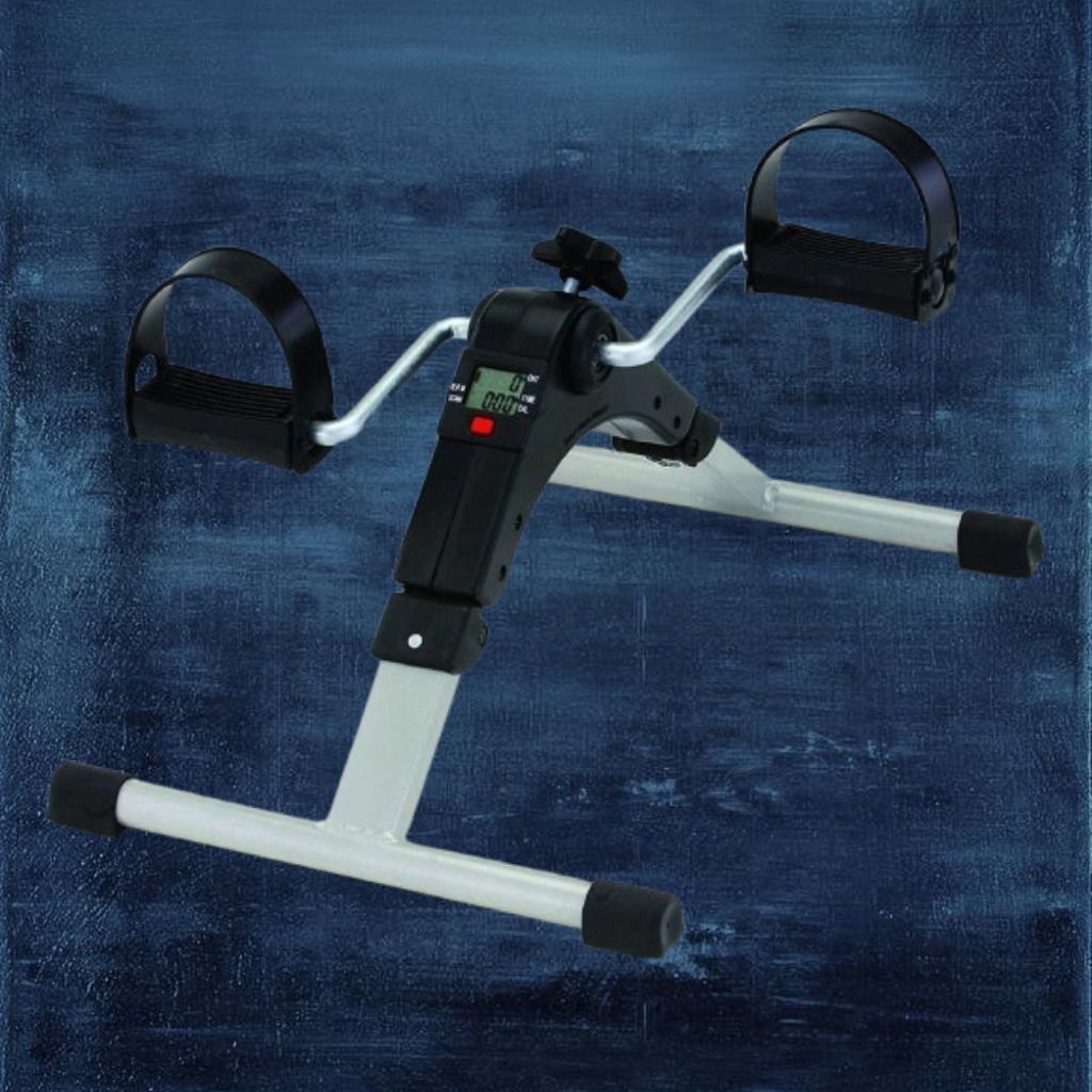 Smooth Motion Mini Pedal Trainer for Indoor Workouts Mini Pedal Exerciser Cycle-image-43