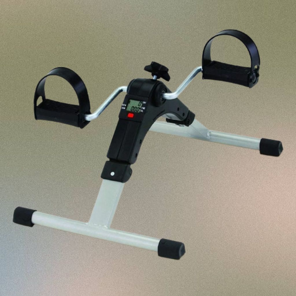 darlix Under Desk Pedal Cycle for Office Fitness Routine Mini Pedal Exerciser Cycle-picture-40