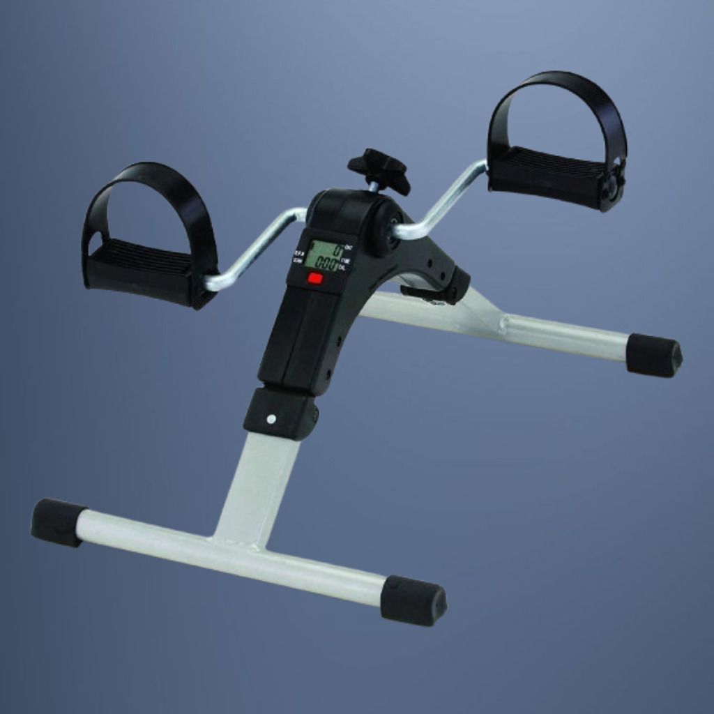 darlix Desk Pedal Exerciser with Digital Tracking for Fitness Goals Mini Pedal Exerciser Cycle-picture-12