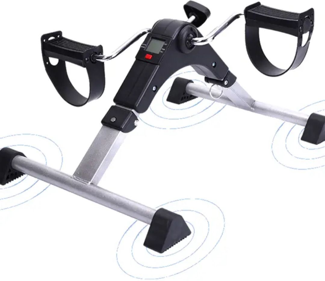 prefacto Pedal Exerciser Cycle Bike For Home Gym LCD Display Suitable For Leg And Arm Mini Pedal Exerciser Cycle-picture-13