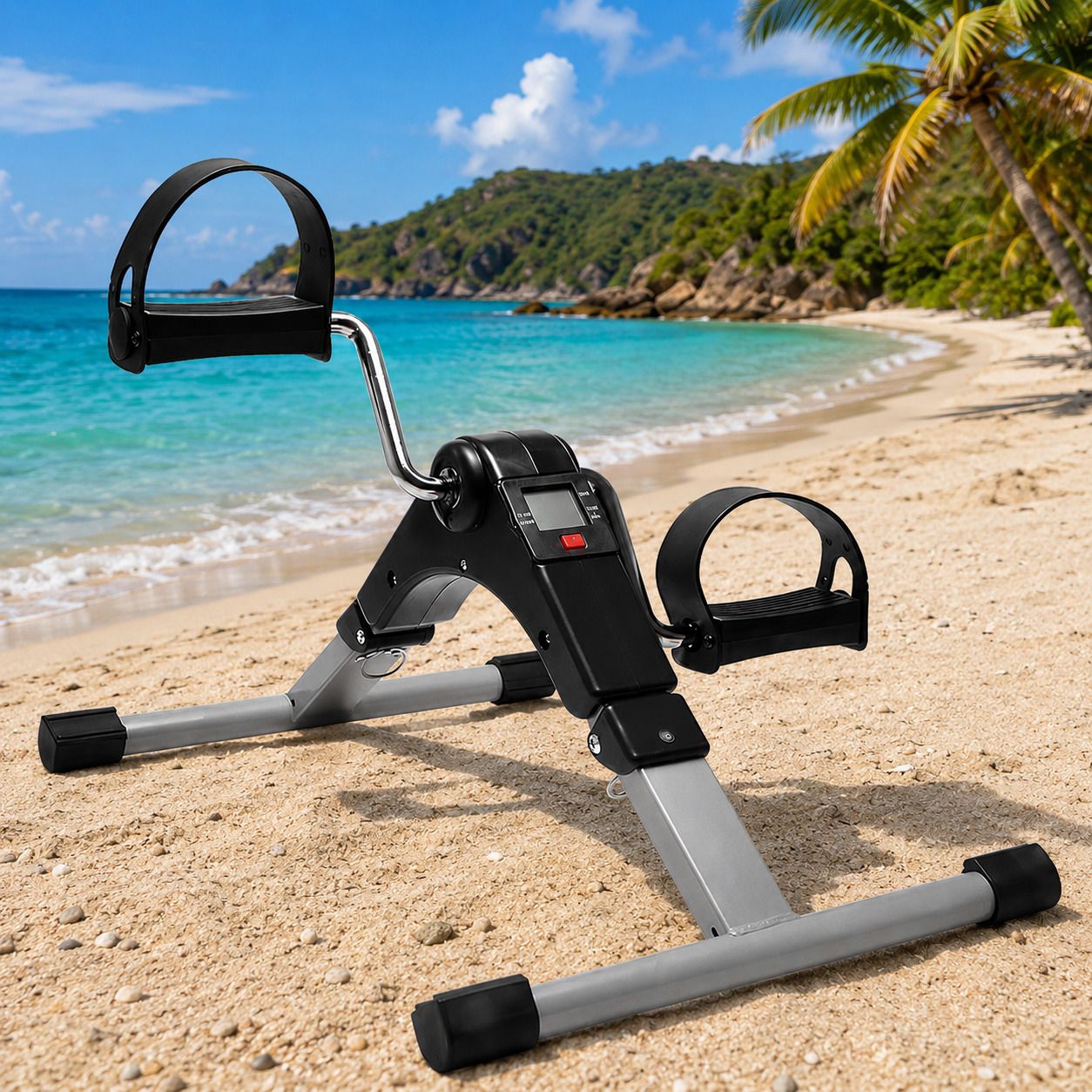 valorace CorePedal Lite Workout Trainer Machine for Home Office Arm and Leg Training Mini Pedal Exerciser Cycle-picture-17