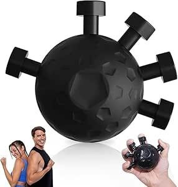 Hand Gripper Ball Mini Pedal Exerciser Cycle-image-43