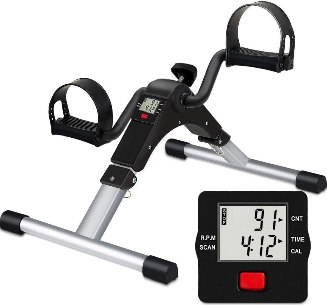 hinami Leg & Arm Workouts Mini Pedal Exerciser Cycle-picture-25