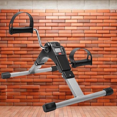 ActiveCare Portable Exercise Pedal Cycle Machine with LCD Display for Leg Mini Pedal Exerciser Cycle-image-24