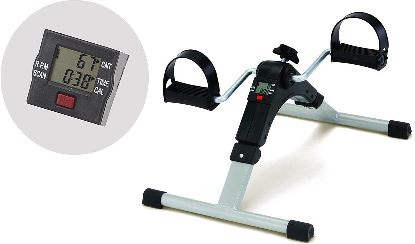 kanthee enterprise Leg & Arm Workouts Mini Pedal Exerciser Cycle-picture-38