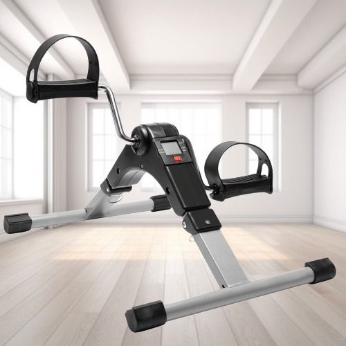 Pedal Foldable Fitness Trainer Cycle Pro Machine Pro Home & Office Under Desk Mini Pedal Exerciser Cycle-image-33