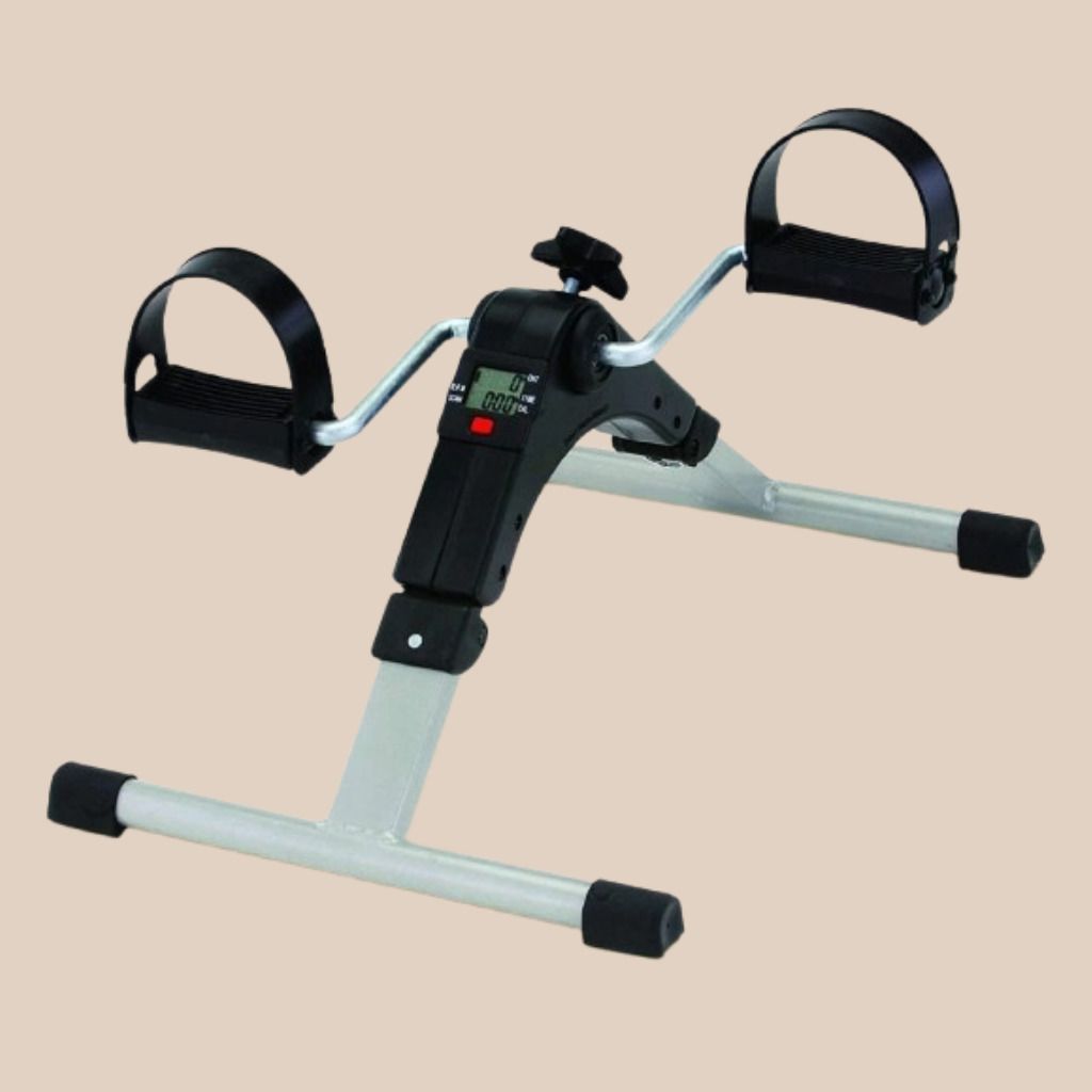 darlix Adjustable Resistance Pedal Trainer for Low Impact Exercise Mini Pedal Exerciser Cycle-picture-15
