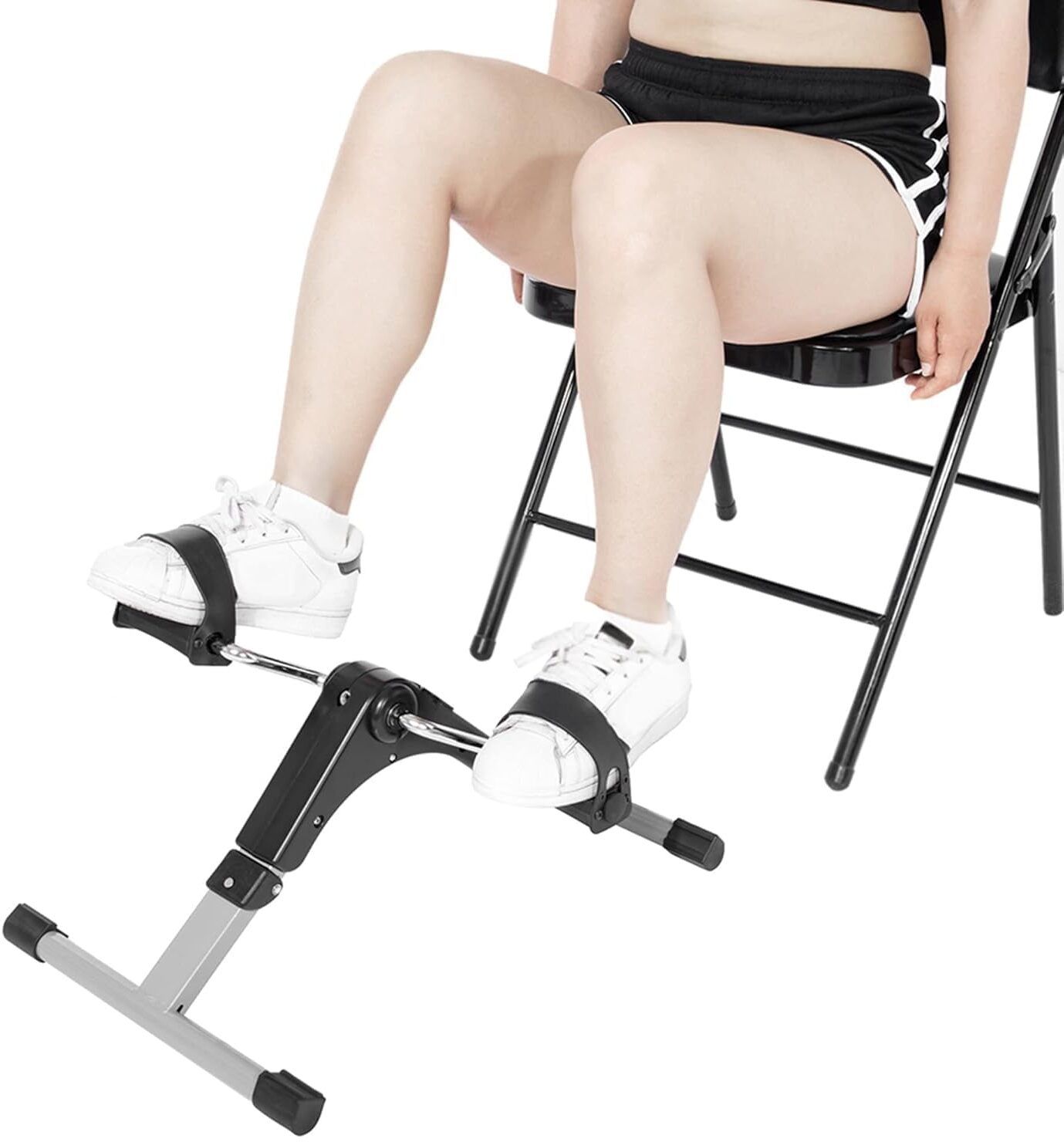 Foot Count / Time / RPM Cycle Exercise for Home Gym, Leg, Mini Pedal Exerciser Cycle-image-36