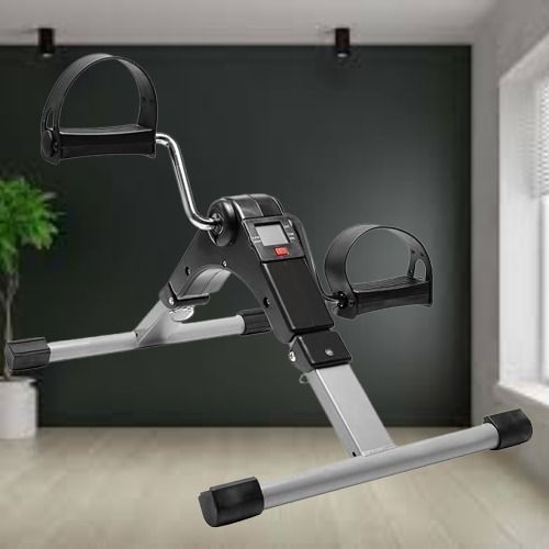 Cardio Portable Pedal Exerciser Machine with Digital Monitor Resistance Control Mini Pedal Exerciser Cycle-image-33
