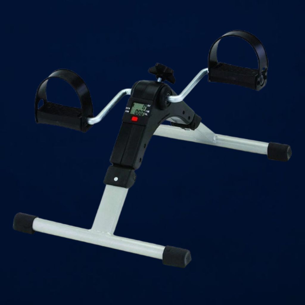 Simple Pedal Exerciser for Easy Cardio at Home Mini Pedal Exerciser Cycle-image-21