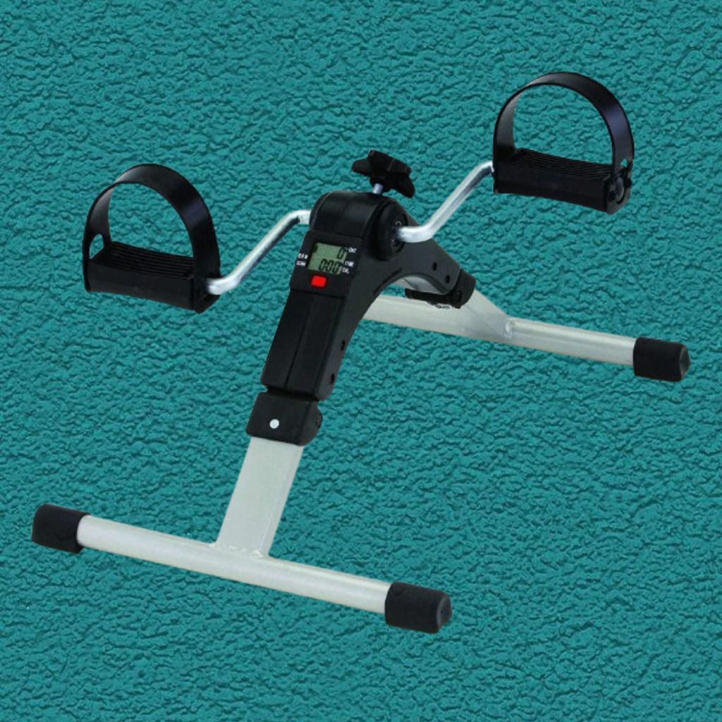 Mini Pedal Cycle Trainer for Space Saving Fitness Solution Mini Pedal Exerciser Cycle-image-0