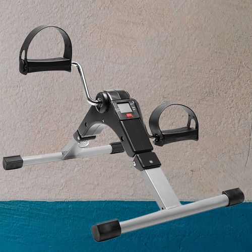 valorace Cardio Pedal Lite Mini Exerciser with Adjustable Resistance for Cardio Mini Pedal Exerciser Cycle-picture-17