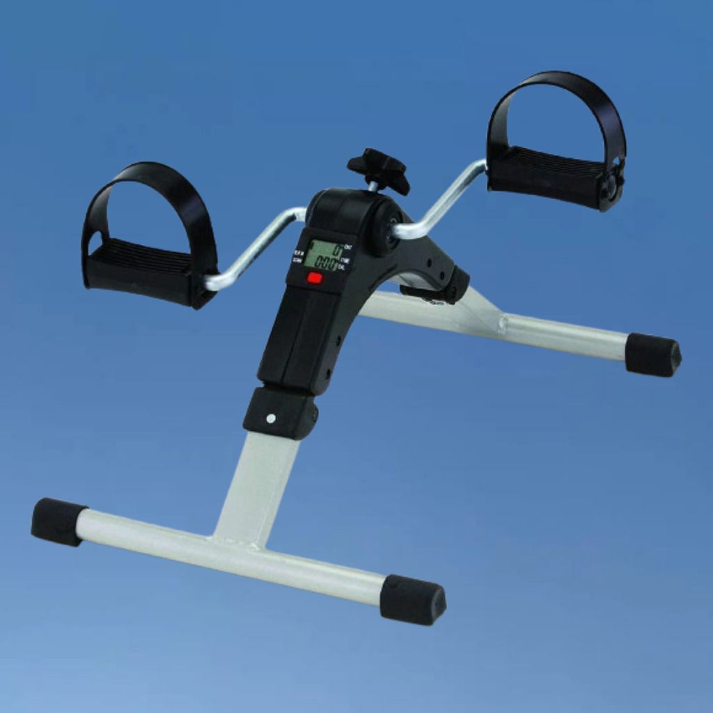 Portable Arm Leg Cycle Machine for Indoor Fitness Mini Pedal Exerciser Cycle-image-15