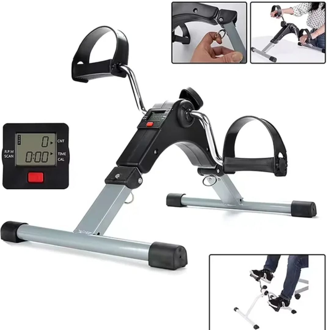 prefacto Home Stress Buster Sprint Running Indoor Cycles Exercise LCD Display Mini Pedal Exerciser Cycle-picture-17