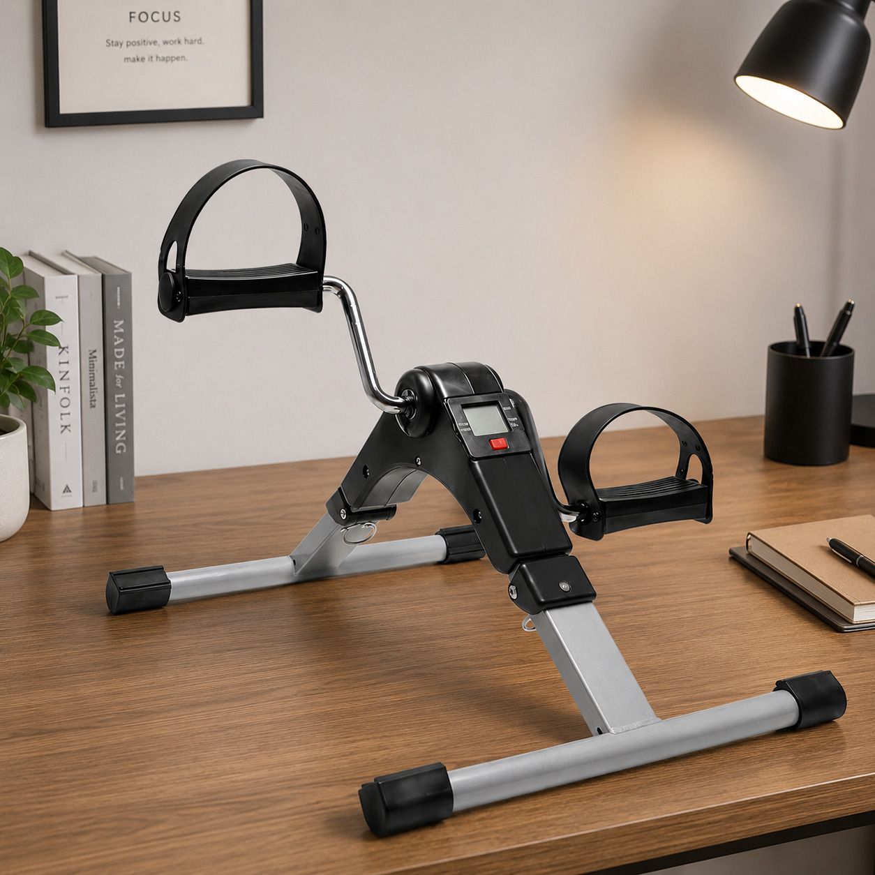 Mini Fitness Cycle Pedal Exerciser Bike Gym Machine Mini Pedal Exerciser Cycle Mini Pedal Exerciser Cycle-image-24